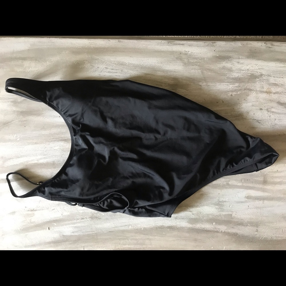 Black one piece